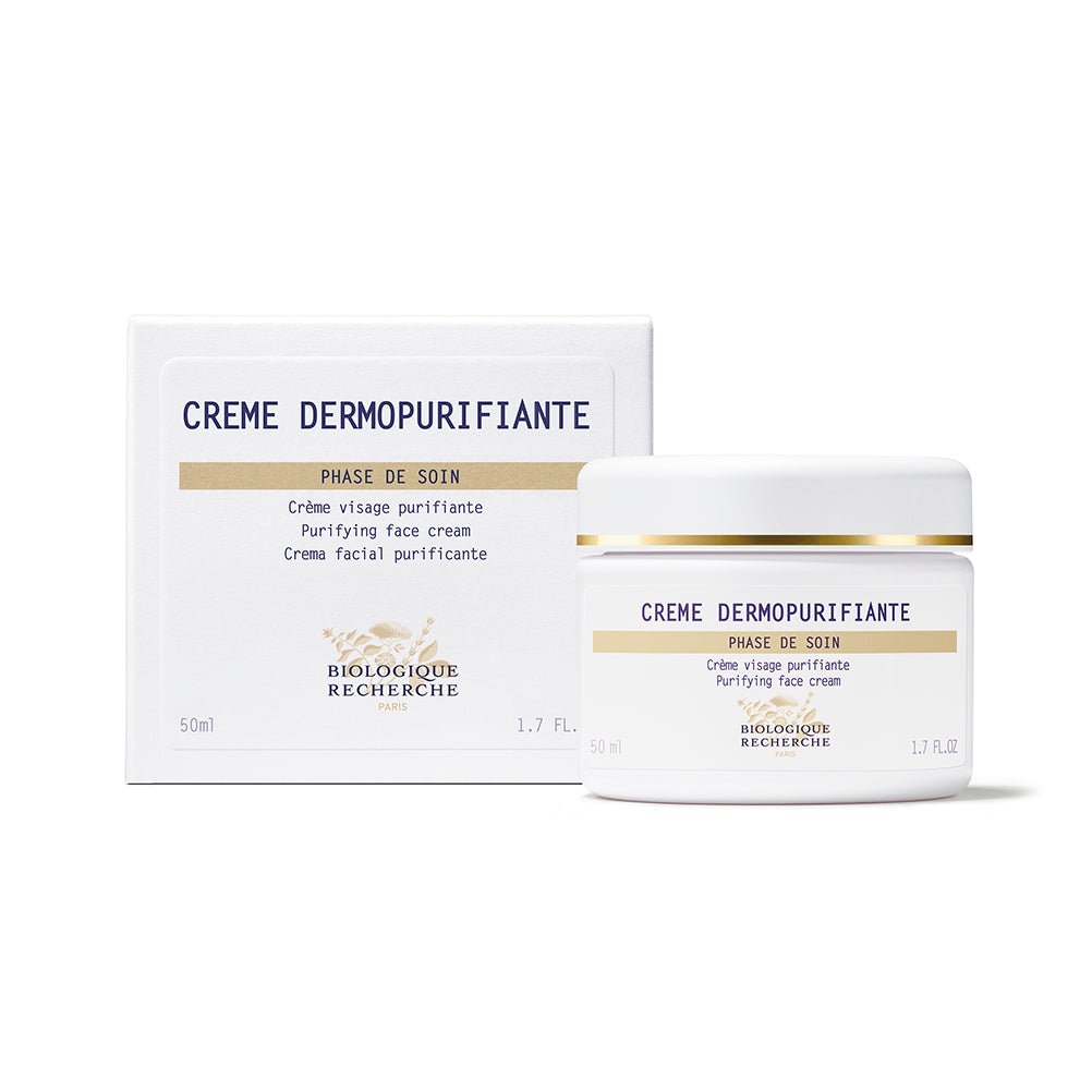 CREME DERMOPURIFIANTE | Purifying face cream | LOSHEN & CREM