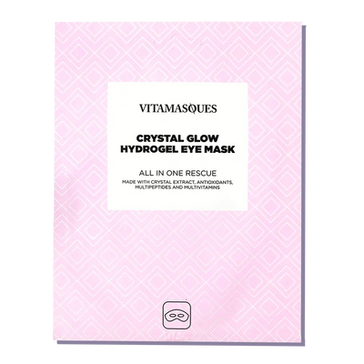 CRYSTAL GLOW HYDROGEL EYE MASK | Biocellulose eye mask | LOSHEN & CREM