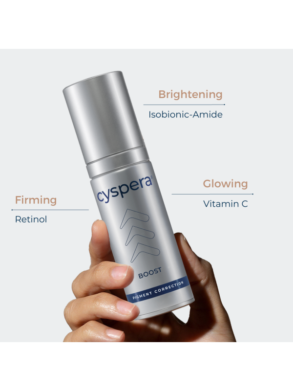 CYSPERA BOOST™ | Brightening cream | LOSHEN & CREM