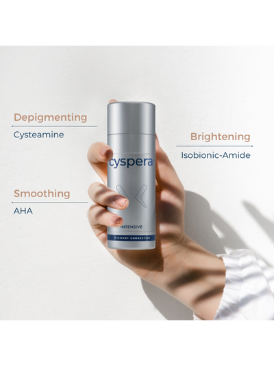 CYSPERA INTENSIVE™ | Hyperpigmentation treatment | LOSHEN & CREM