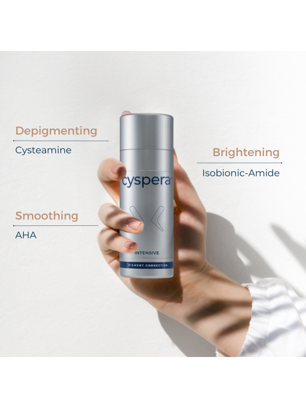 CYSPERA INTENSIVE™ | Hyperpigmentation treatment | LOSHEN & CREM