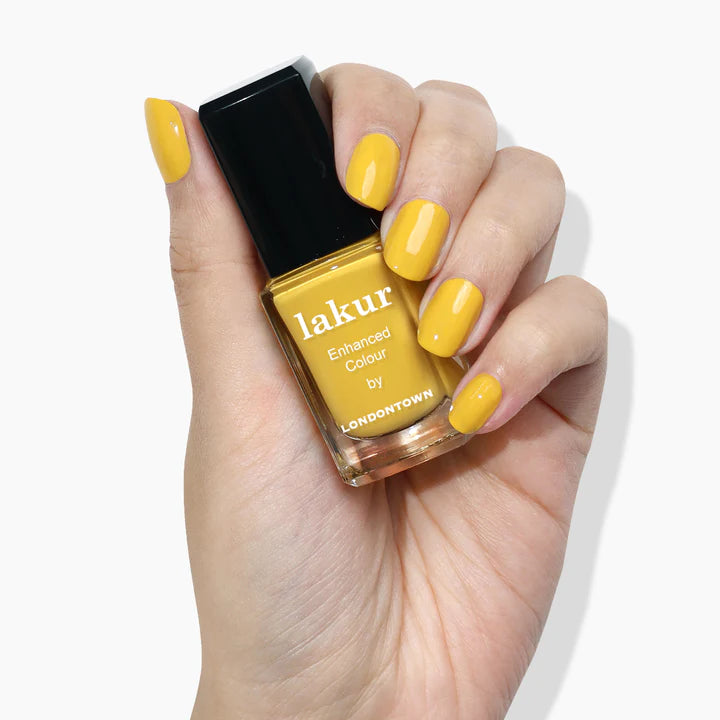 LAKUR - ENHANCED COLOR - ORANGE | YELLOW | Nail polish | LOSHEN & CREM