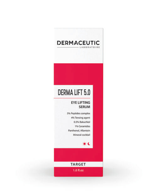 DERMA LIFT 5.0 EYE LIFTING SERUM | Eye serum | LOSHEN & CREM