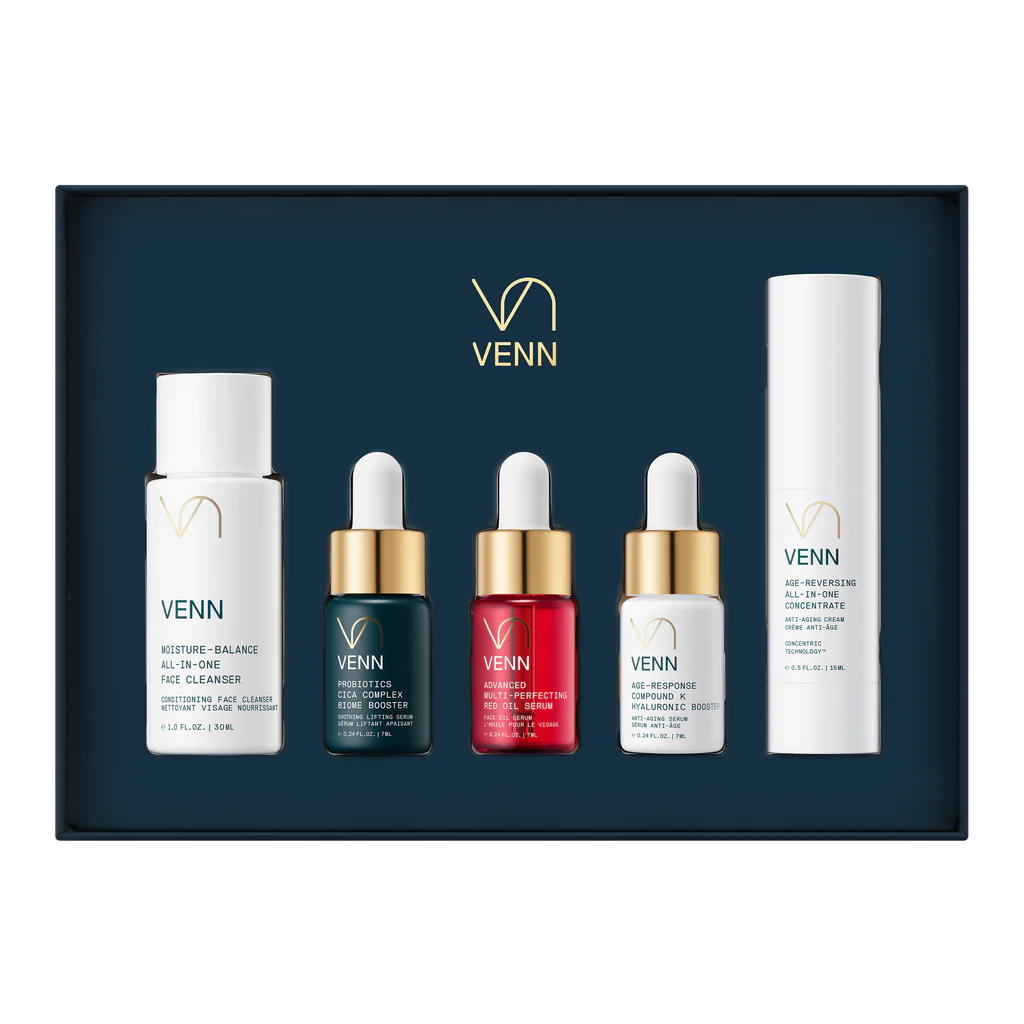 VENN DISCOVERY SET | Skincare kit | LOSHEN & CREM