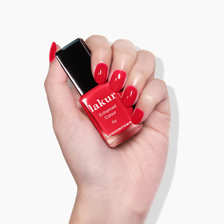 LAKUR - ENHANCED COLOR - RED | Nail polish | LOSHEN & CREM