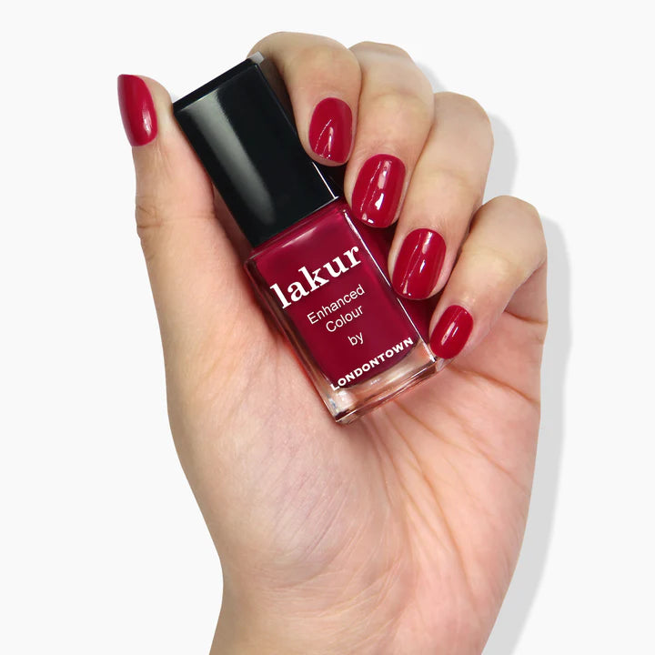 LAKUR - ENHANCED COLOR - RED | Nail polish | LOSHEN & CREM