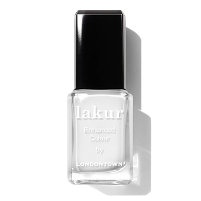 LAKUR - ENHANCED COLOR - WHITE | Nail polish | LOSHEN & CREM