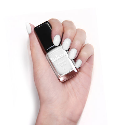 LAKUR - ENHANCED COLOR - WHITE | Nail polish | LOSHEN & CREM