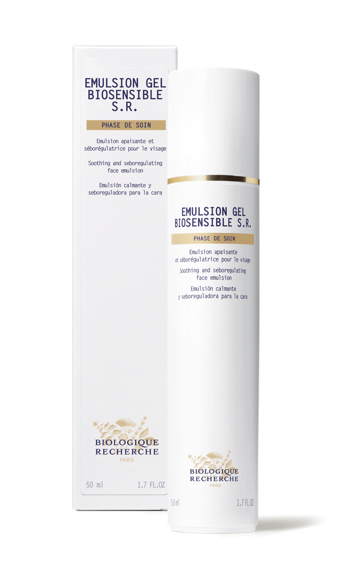 EMULSION GEL BIOSENSIBLE S.R. | Soothing cream | LOSHEN & CREM