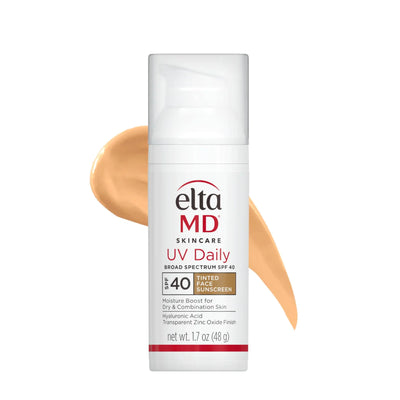 ELTAMD UV DAILY TINTED BROAD SPECTRUM SPF 40 | Sun protection | LOSHEN & CREM