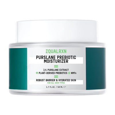 PURSLANE PREBIOTIC MOISTURIZER | Soothing gel cream | LOSHEN & CREM