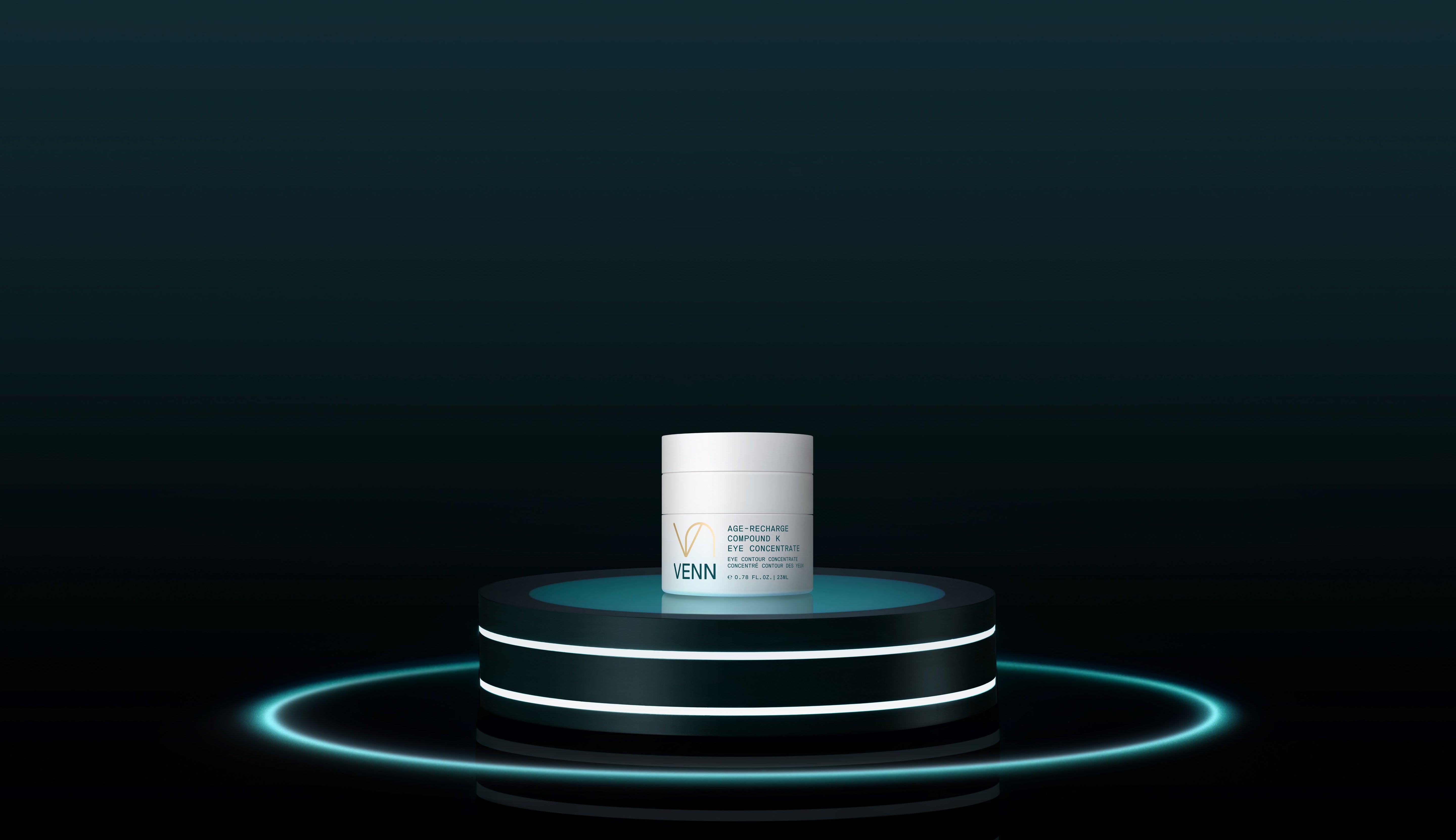 AGE-RECHARGE COMPOUND K EYE CONCENTRATE | Dark circles | LOSHEN & CREM