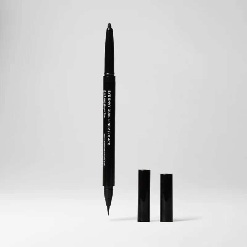 EYE ENVY DUAL LINER - 2-IN-1 PENCIL & LIQUID LINER | Eye Liner | LOSHEN & CREM