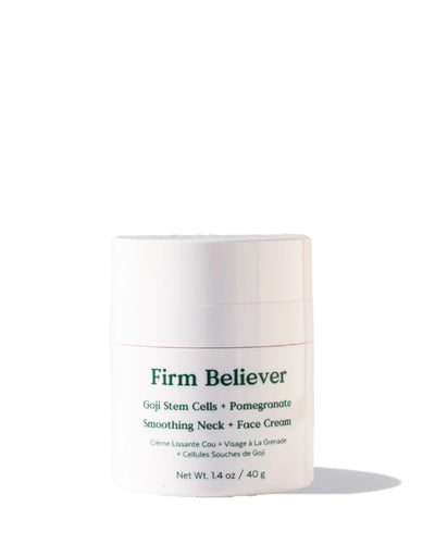 FIRM BELIEVER GOJI STEM CELL + POMEGRANATE SMOOTHING NECK AND +FACE CREAM | Firming | Lifting cream | LOSHEN & CREM