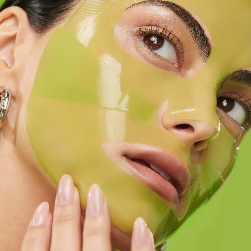 FRESH PEEL - Brightening Hydrogel Sheet Mask | Biocellulose mask | LOSHEN & CREM