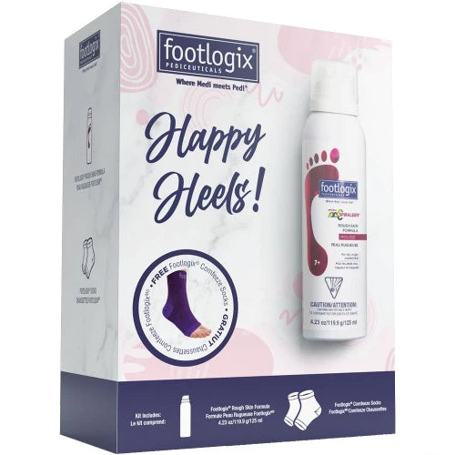 FOOTLOGIX HAPPY HEELS DUO | Cracked heel | LOSHEN & CREM