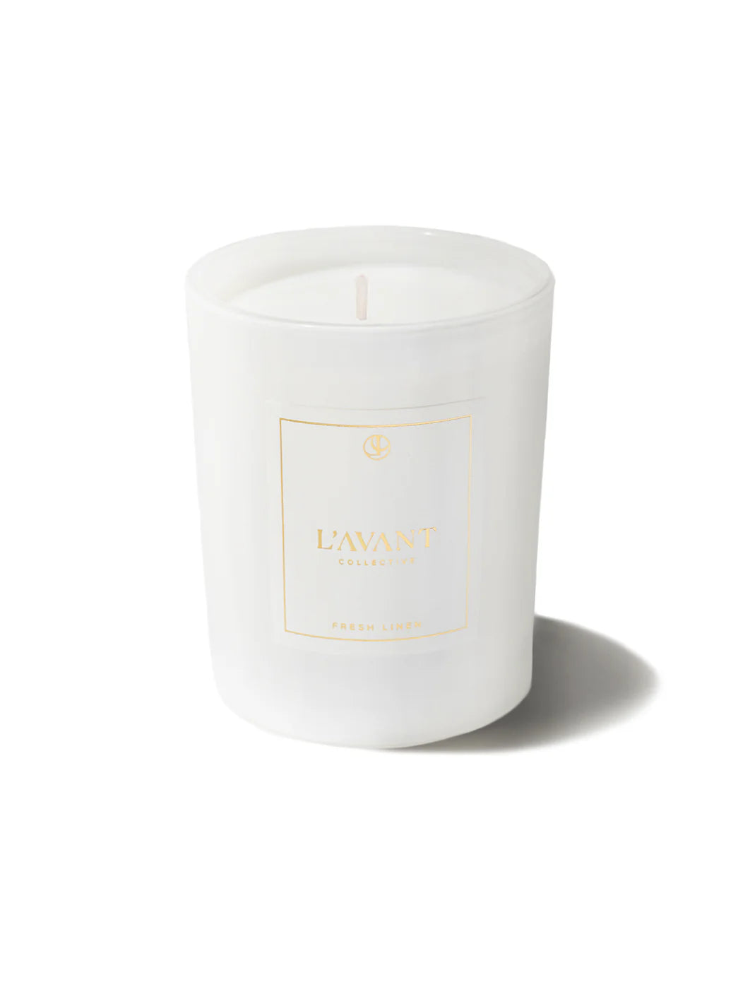 FRESH LINEN CANDLE - WHITE | Candles | LOSHEN & CREM