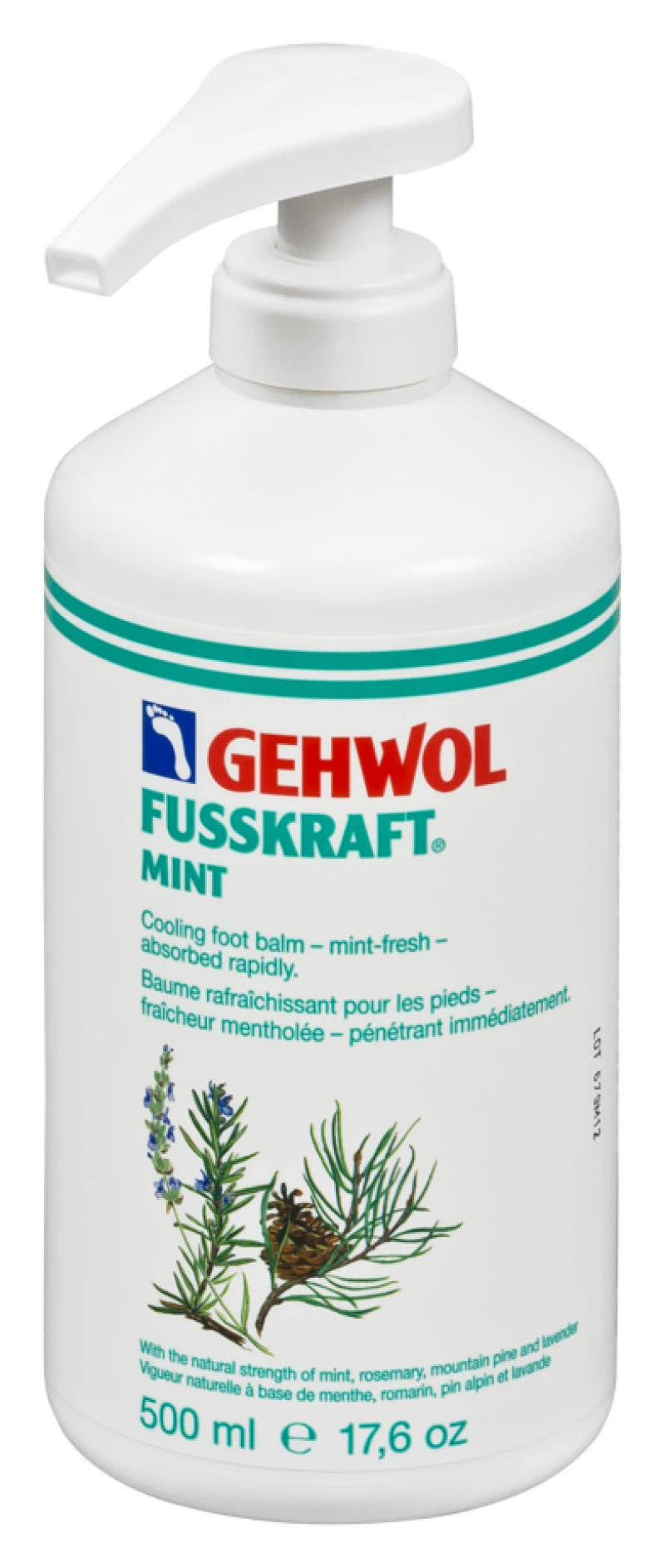 GEHWOL FUSSKRAFT MINT | Foot cream | LOSHEN & CREM