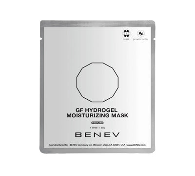 BENEV GF HYDROGEL MOISTURIZING MASK | Hydrogel mask | LOSHEN & CREM