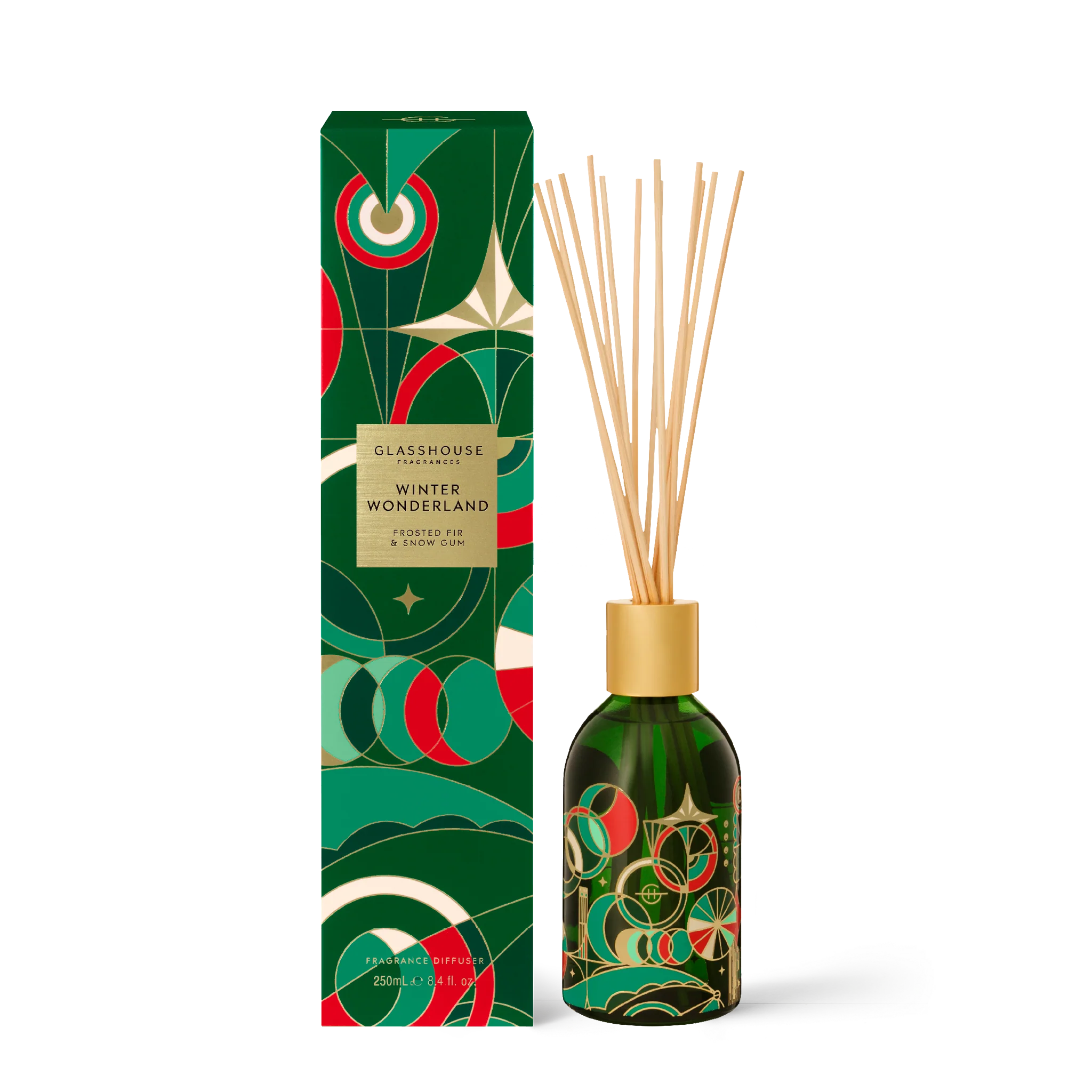 WINTER WONDERLAND - Diffuser | Reed diffuser | LOSHEN & CREM