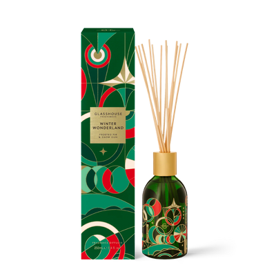 WINTER WONDERLAND - Diffuser | Reed diffuser | LOSHEN & CREM