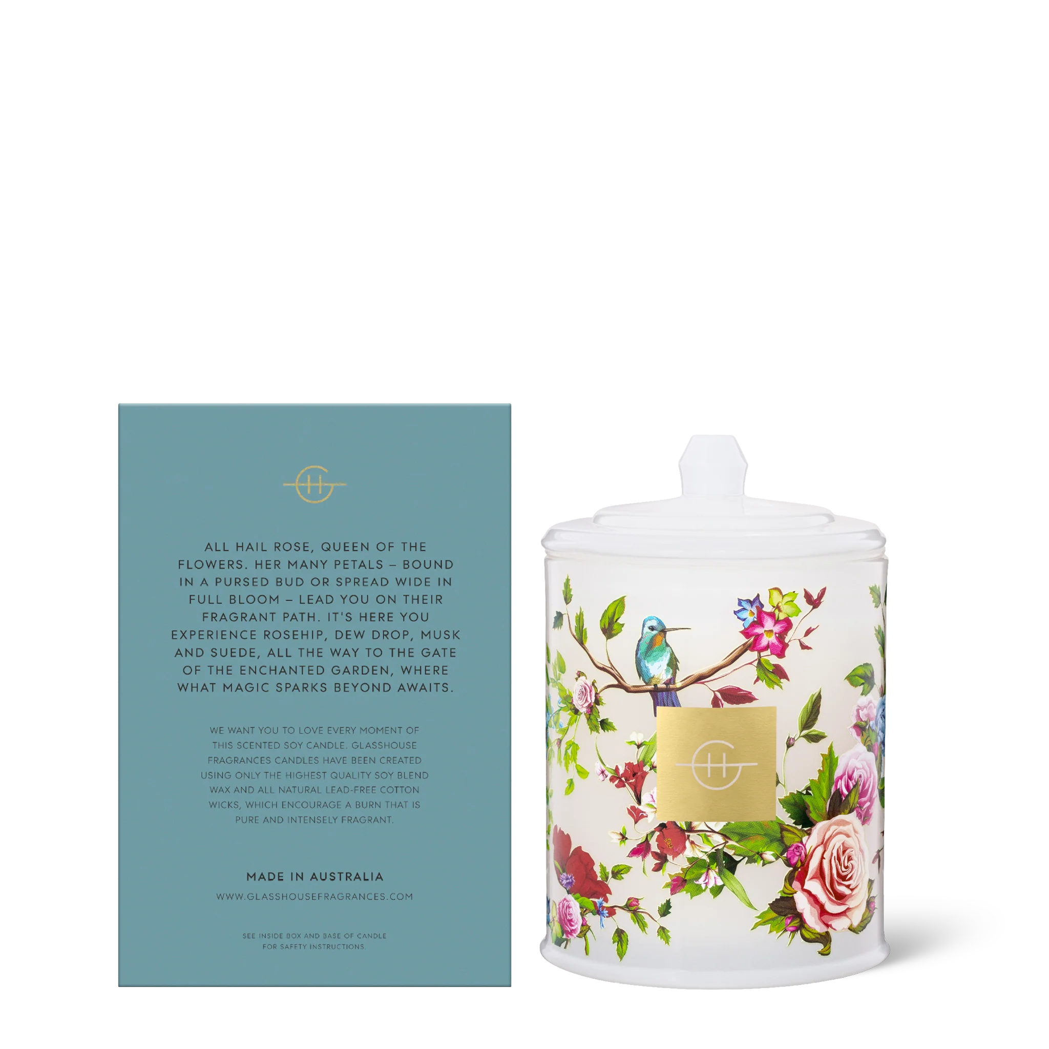 ENCHANTED GARDEN CANDLE | Candles | LOSHEN & CREM