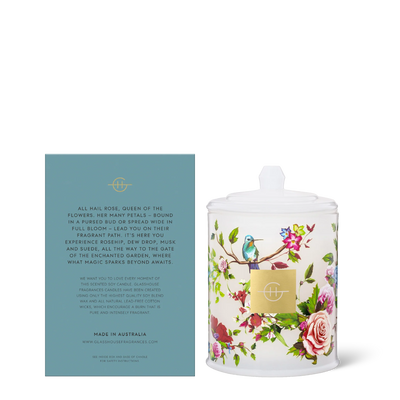 ENCHANTED GARDEN CANDLE | Candles | LOSHEN & CREM