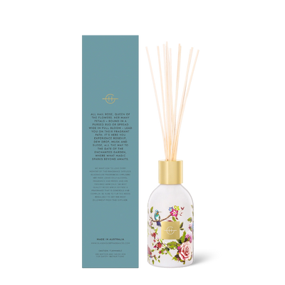 ENCHANTED GARDEN - DIFFUSER | Reed diffuser | LOSHEN & CREM