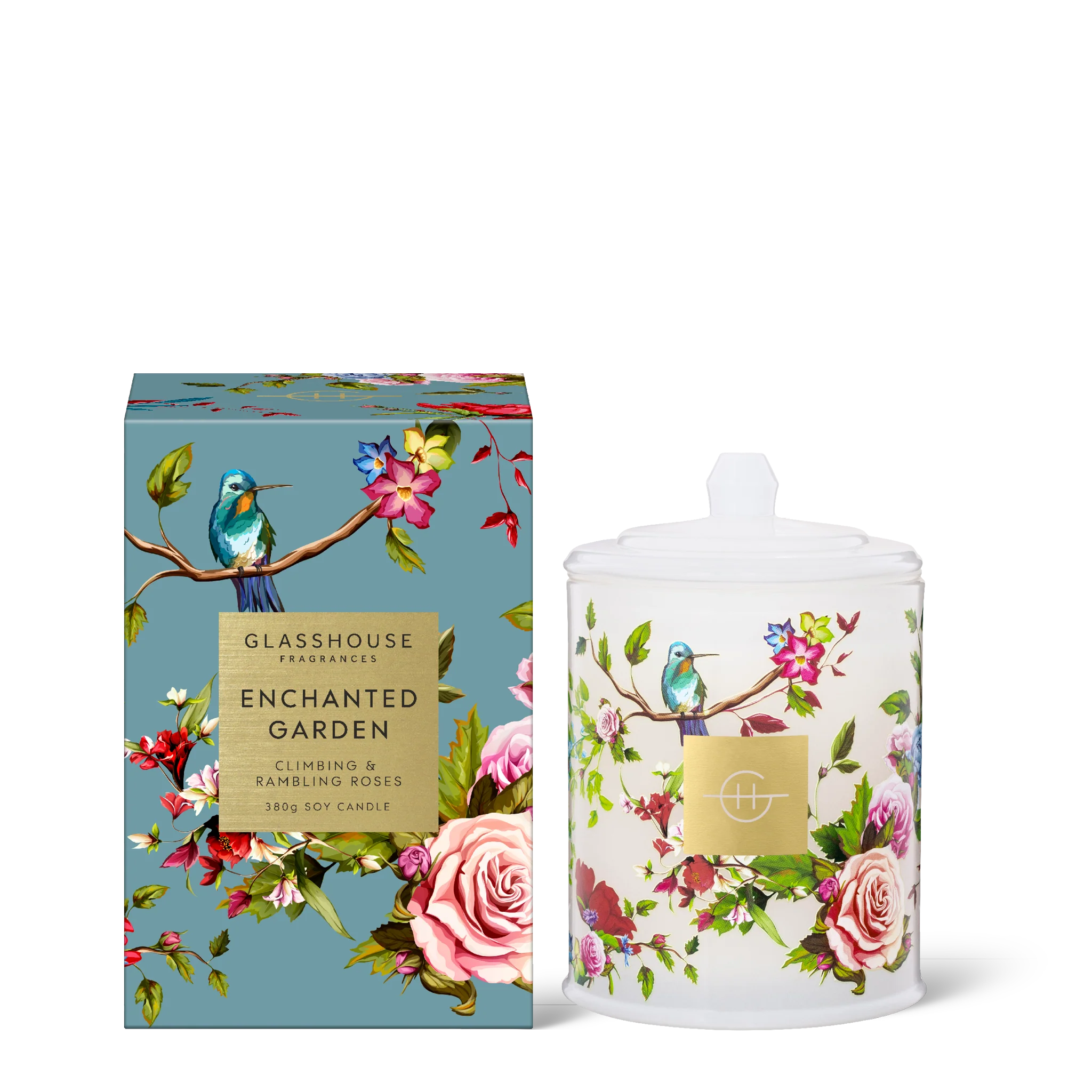 ENCHANTED GARDEN CANDLE | Candles | LOSHEN & CREM