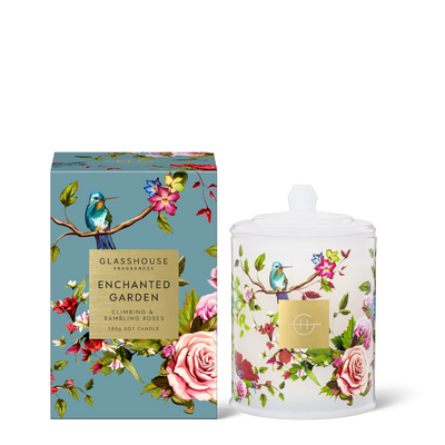 ENCHANTED GARDEN CANDLE | Candles | LOSHEN & CREM