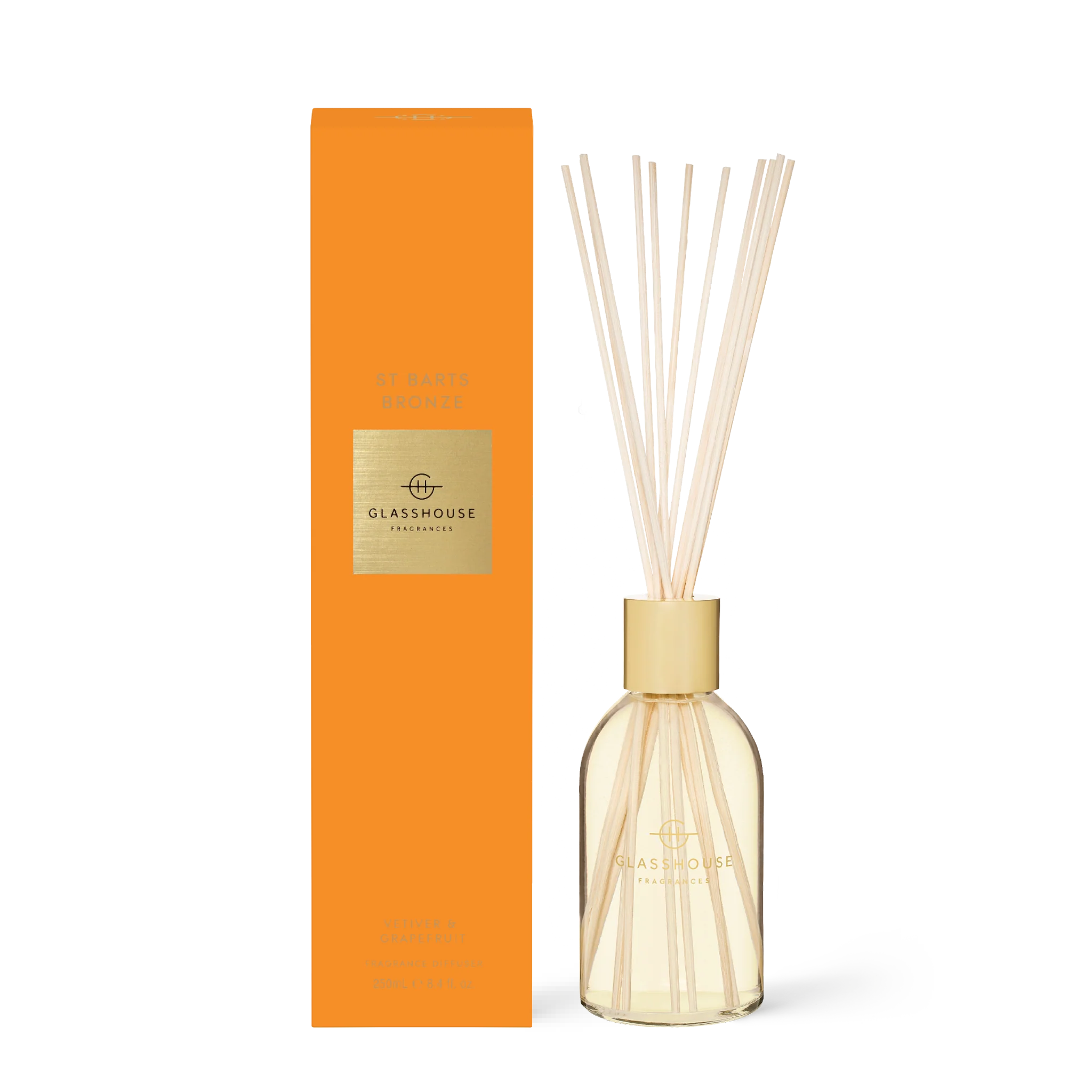 ST BARTS BRONZE DIFFUSER | Reed diffuser | LOSHEN & CREM