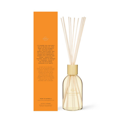 ST BARTS BRONZE DIFFUSER | Reed diffuser | LOSHEN & CREM