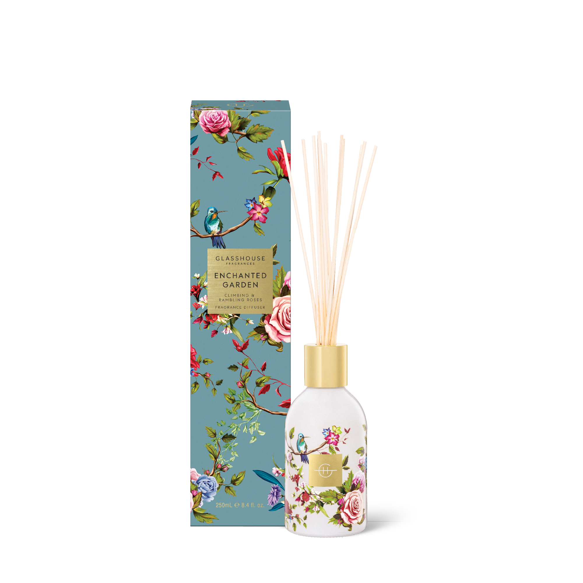 ENCHANTED GARDEN - DIFFUSER | Reed diffuser | LOSHEN & CREM