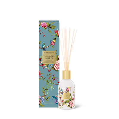 ENCHANTED GARDEN - DIFFUSER | Reed diffuser | LOSHEN & CREM