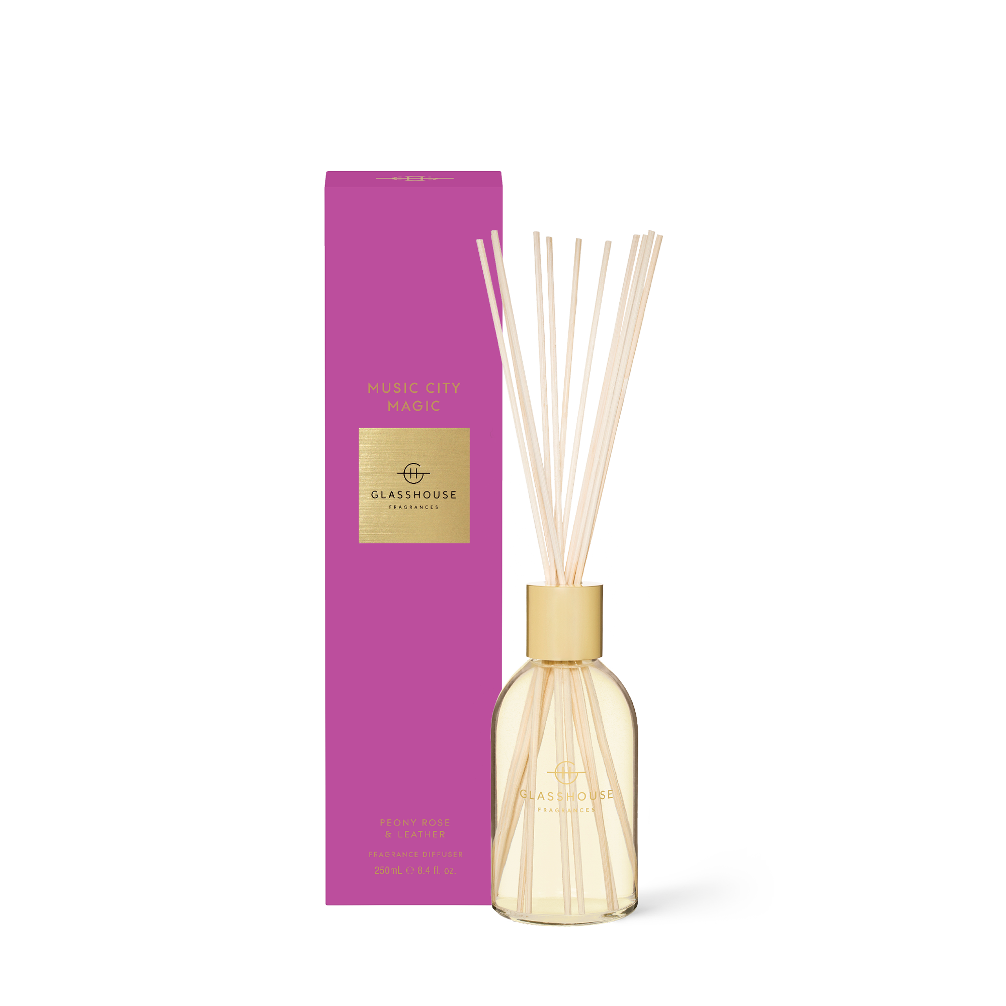 MUSIC CITY MAGIC - DIFFUSER | Reed diffuser | LOSHEN & CREM