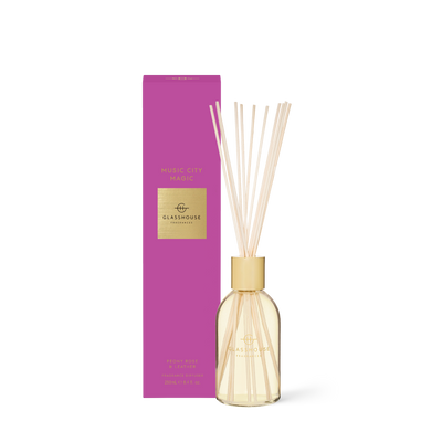 MUSIC CITY MAGIC - DIFFUSER | Reed diffuser | LOSHEN & CREM