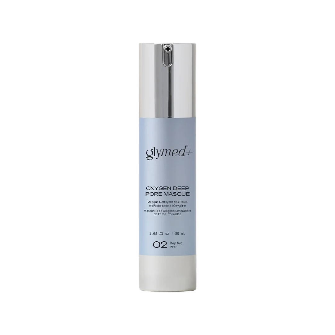 GLYMED OXYGEN DEEP PORE MASQUE | Oxygenating mask | LOSHEN & CREM