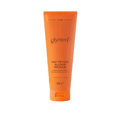 GLYMED PLUS MATTIFYING SULFUR MASQUE | Sulfur masque | LOSHEN & CREM