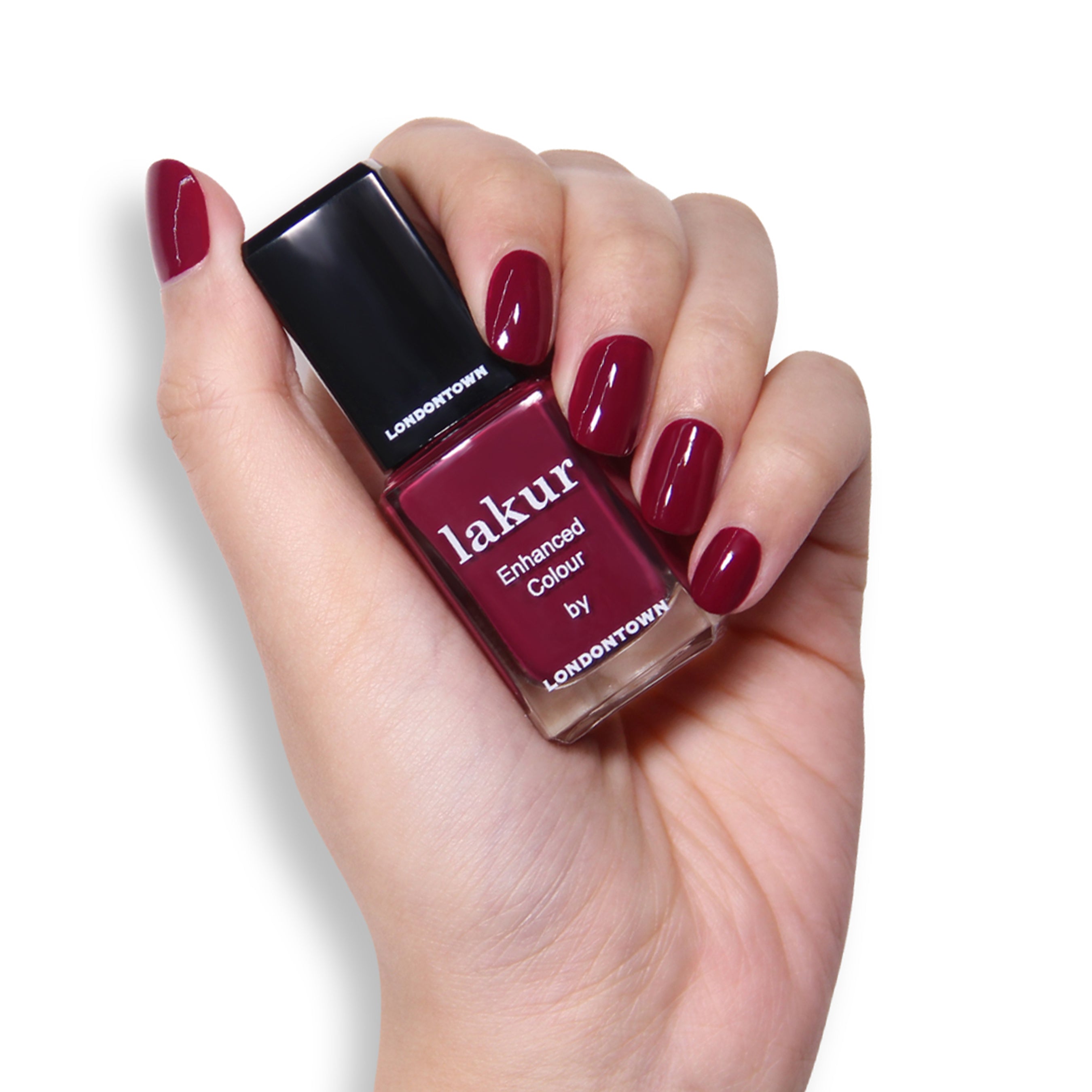 LAKUR - ENHANCED COLOR - RED | Nail polish | LOSHEN & CREM