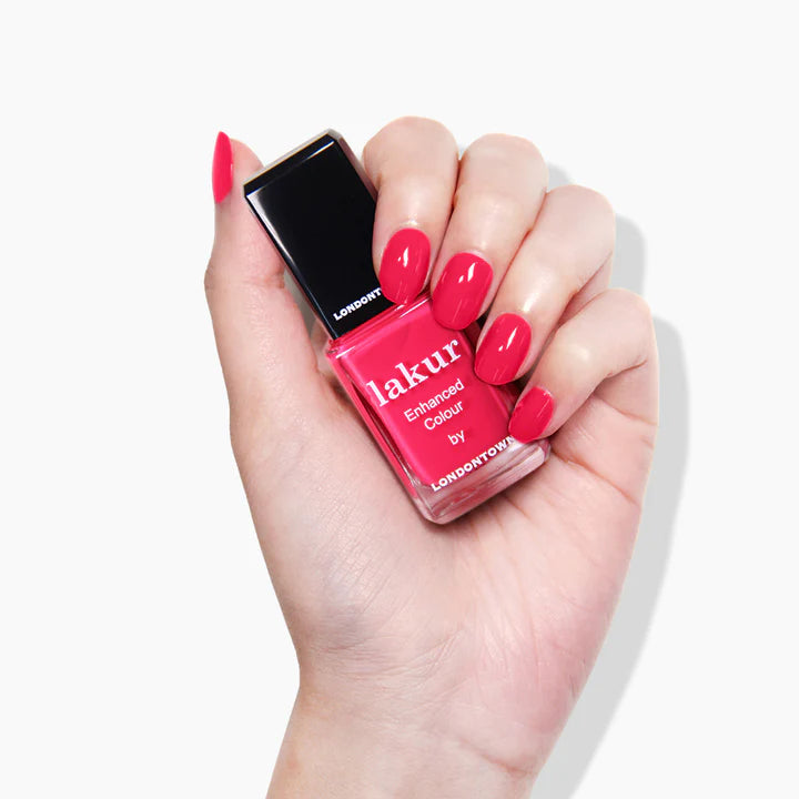 LAKUR - ENHANCED COLOR - RED | Nail polish | LOSHEN & CREM