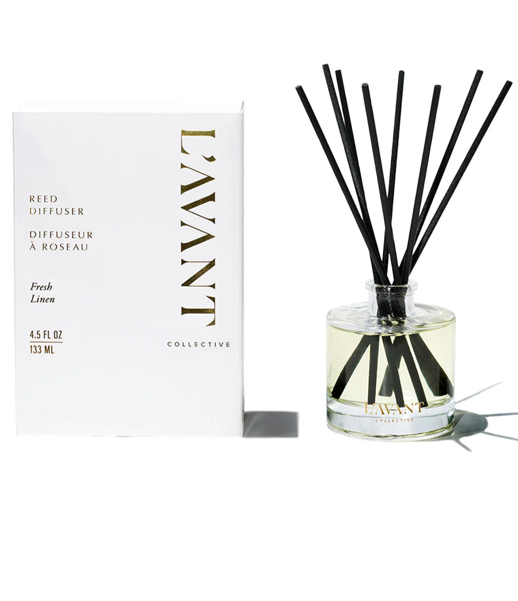 REED DIFFUSER - Fresh Linen | Reed diffuser | LOSHEN & CREM