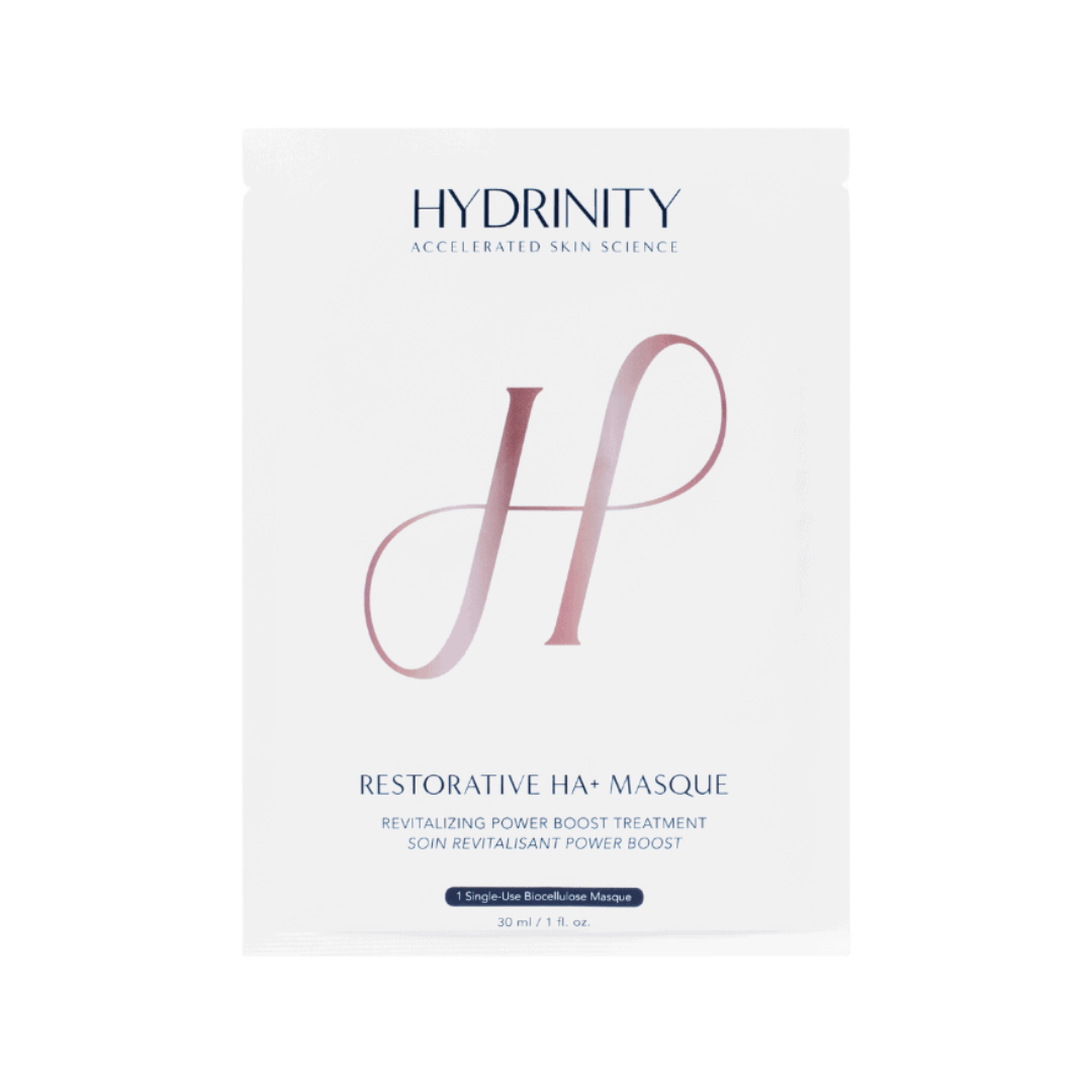 HYDRINITY RESTORATIVE HA+MASQUE | Biocellulose mask | LOSHEN & CREM