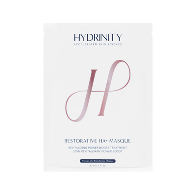 HYDRINITY RESTORATIVE HA+MASQUE | Biocellulose mask | LOSHEN & CREM