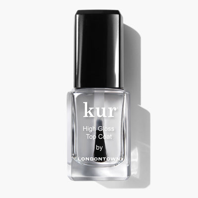 HIGH GLOSS TOP COAT | Nail polish top coat | LOSHEN & CREM