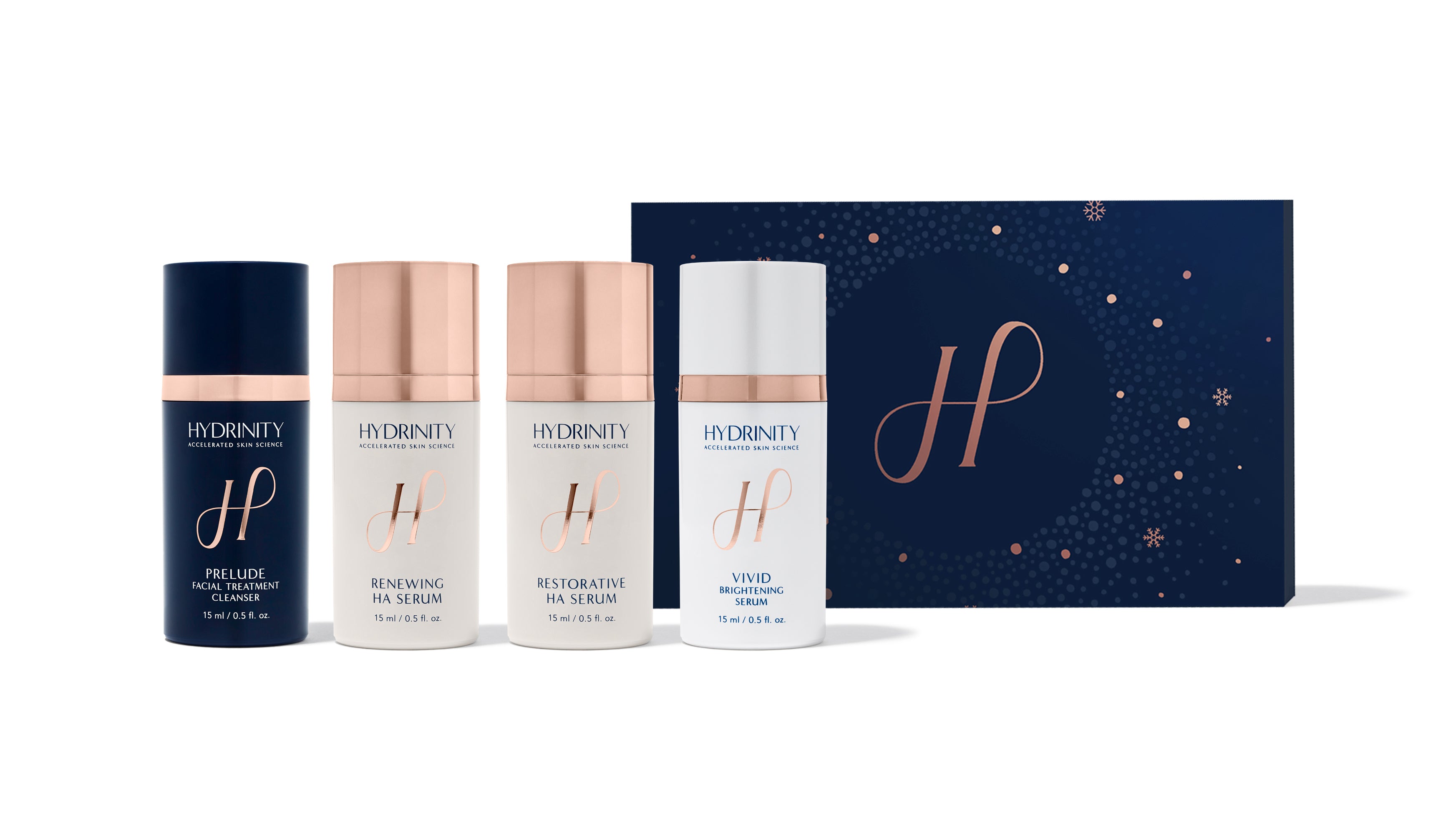 HYDRINITY GIFT SET | Skincare kit | LOSHEN & CREM