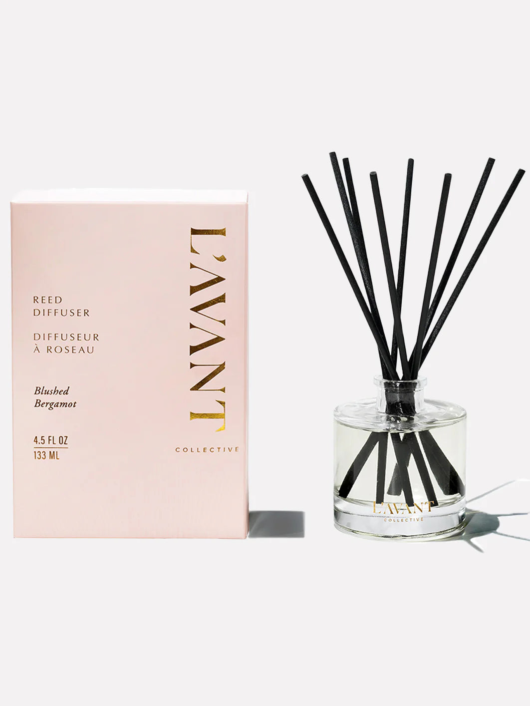 REED DIFFUSER - BLUSHED BERGAMOT | Reed diffuser | LOSHEN & CREM