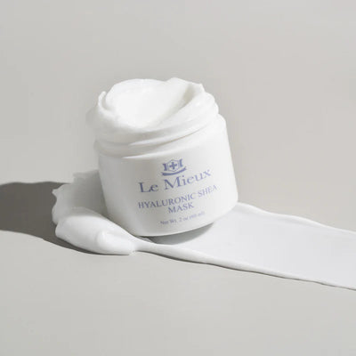 HYALURONIC SHEA MASK | Hydrating mask | LOSHEN & CREM