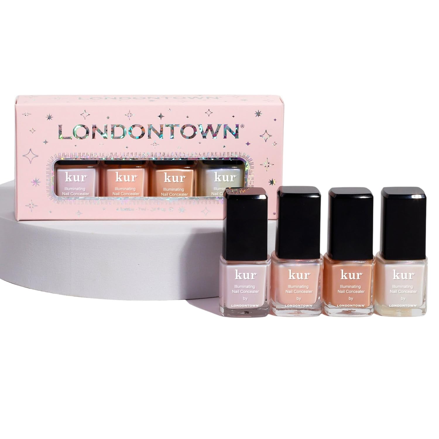 ILLUMINATING ESSENTIALS MINI SET | Nail concealer | LOSHEN & CREM