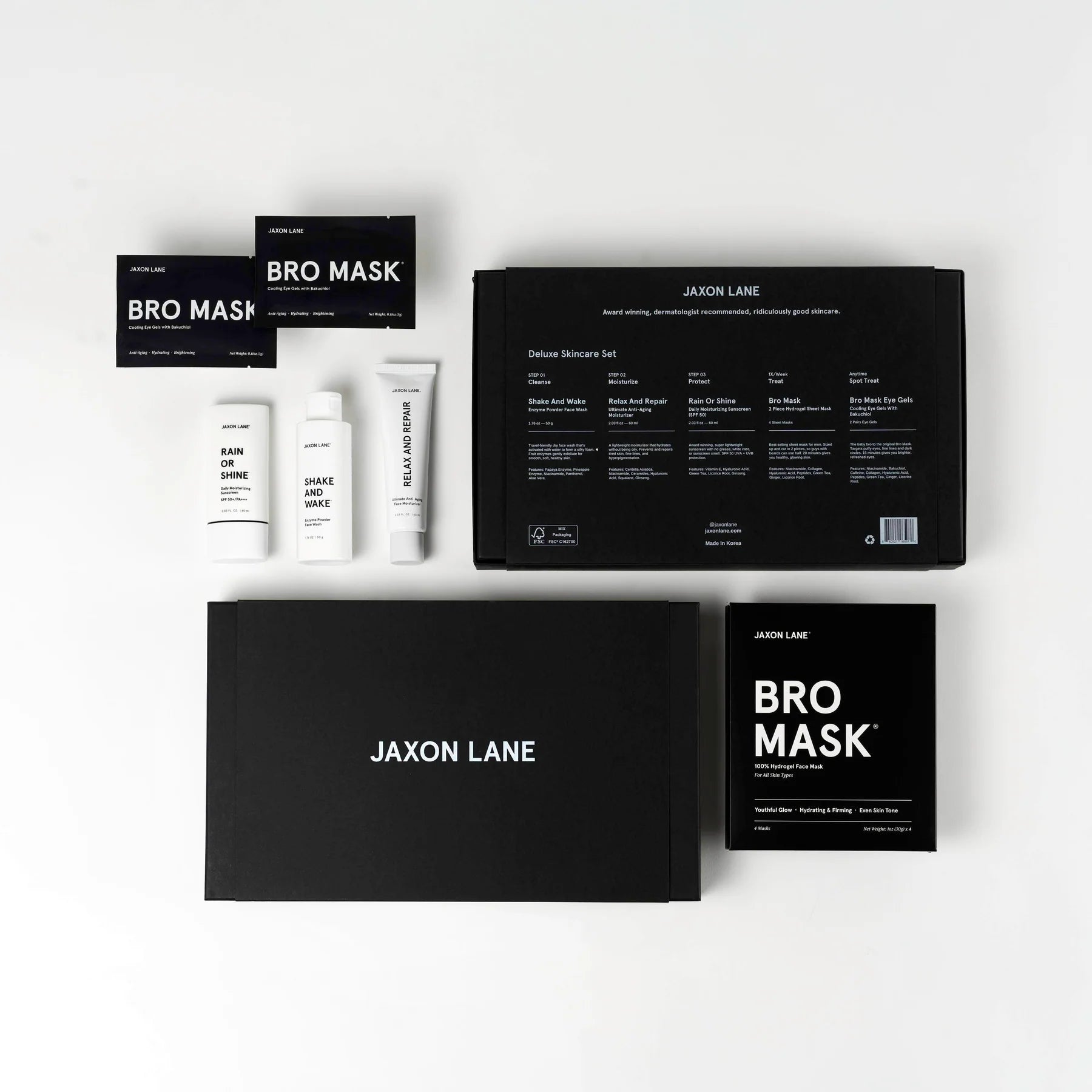 DELUXE SKINCARE SET | Value set | LOSHEN & CREM