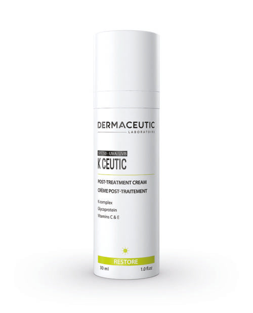 K CEUTIC POST-TREATMENT CREAM | Sun protection sensitive skin | LOSHEN & CREM